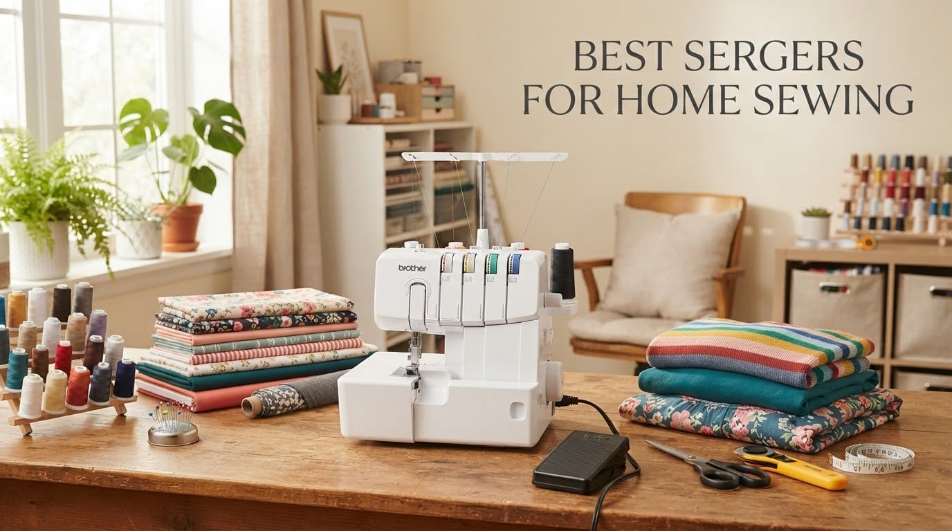 Best Sergers for Home Sewing