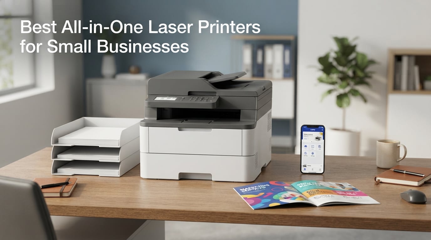 Best All-in-One Laser Printers for Small Businesses