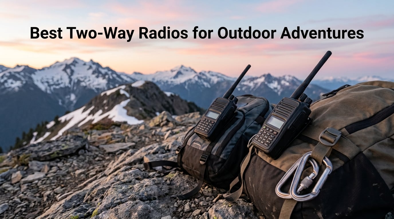Best Two-Way Radios for Outdoor Adventures