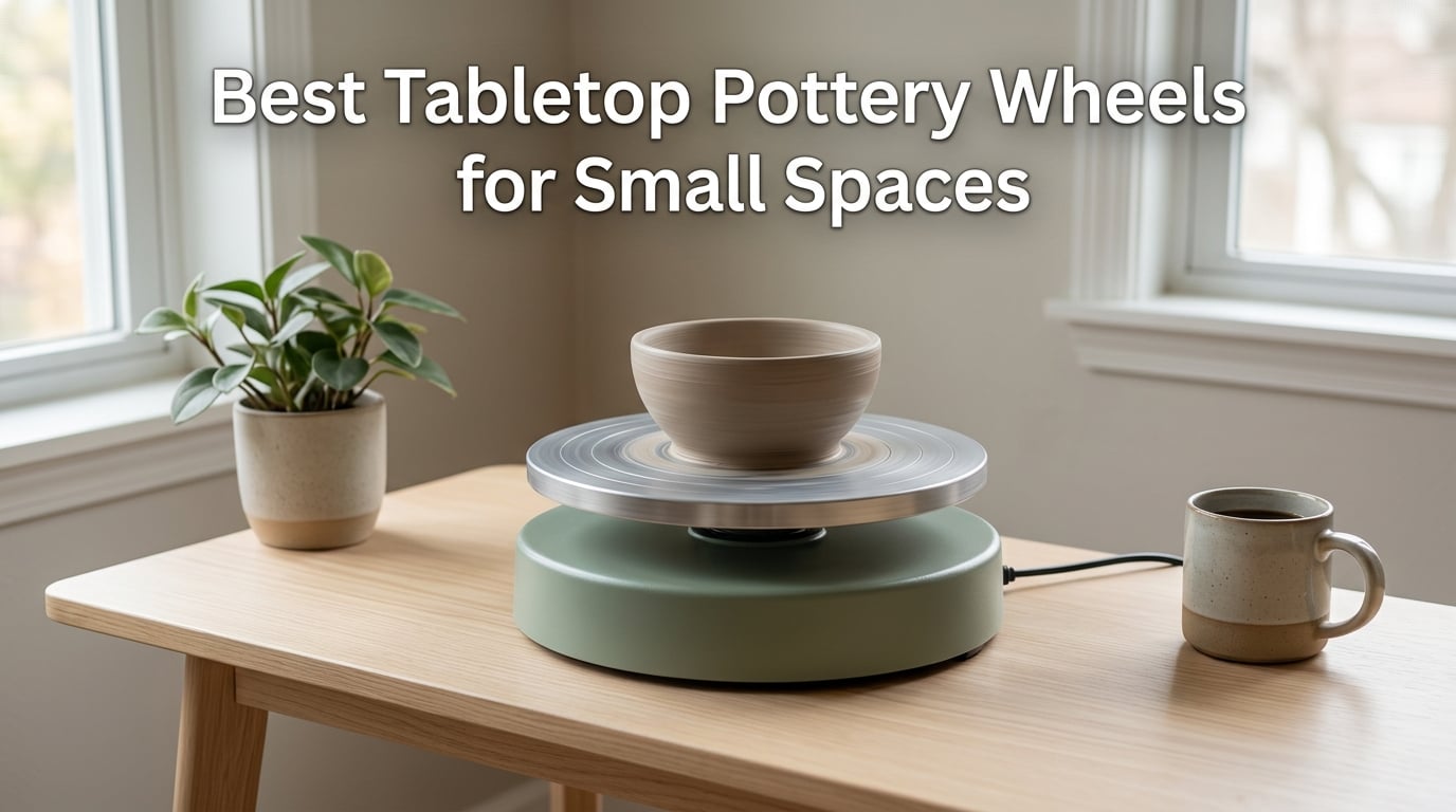 Best Tabletop Pottery Wheels for Small Spaces