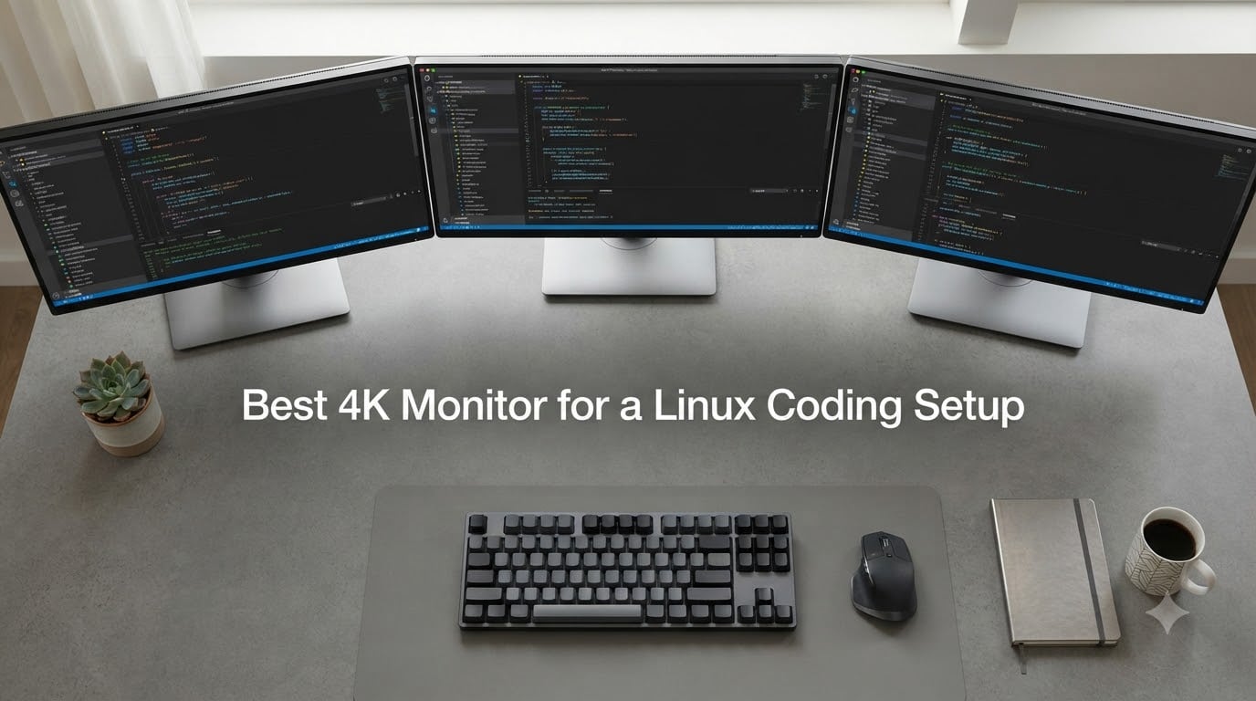 Best 4K Monitor for a Linux Coding Setup