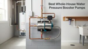 Best Whole-House Water Pressure Booster Pumps