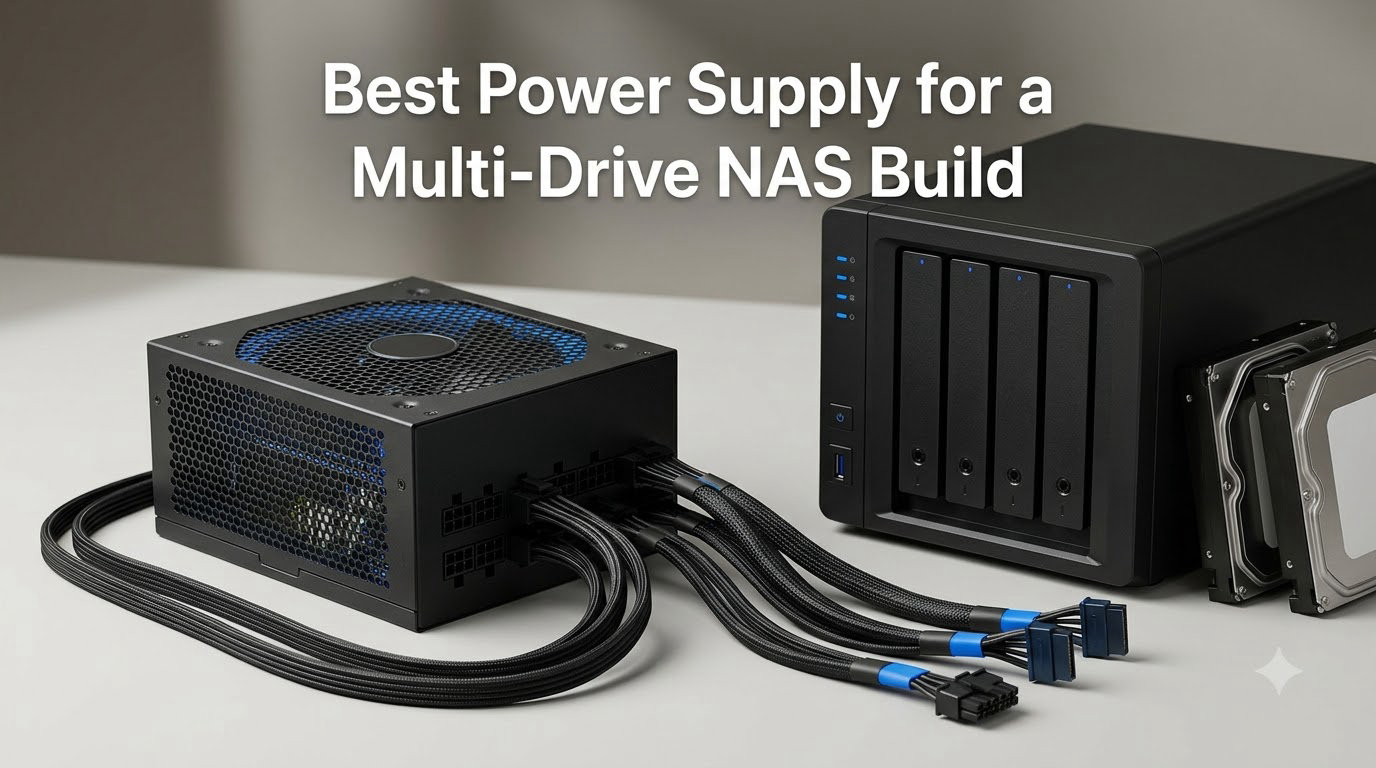 Best Power Supply for a Multi-Drive NAS Build