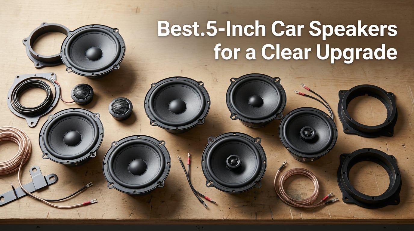 Best 6.5-Inch Car Speakers for a Clear Upgrade
