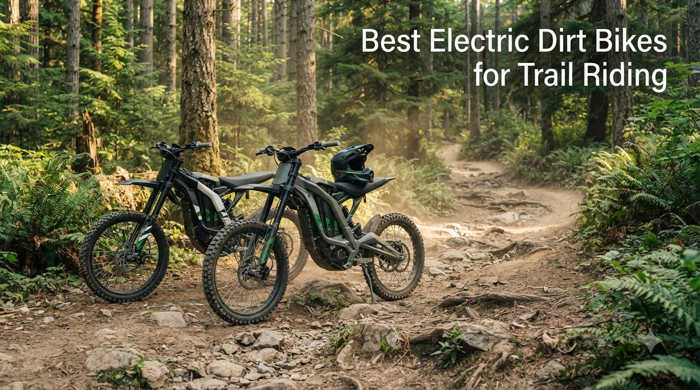 Best Electric Dirt Bikes for Trail Riding