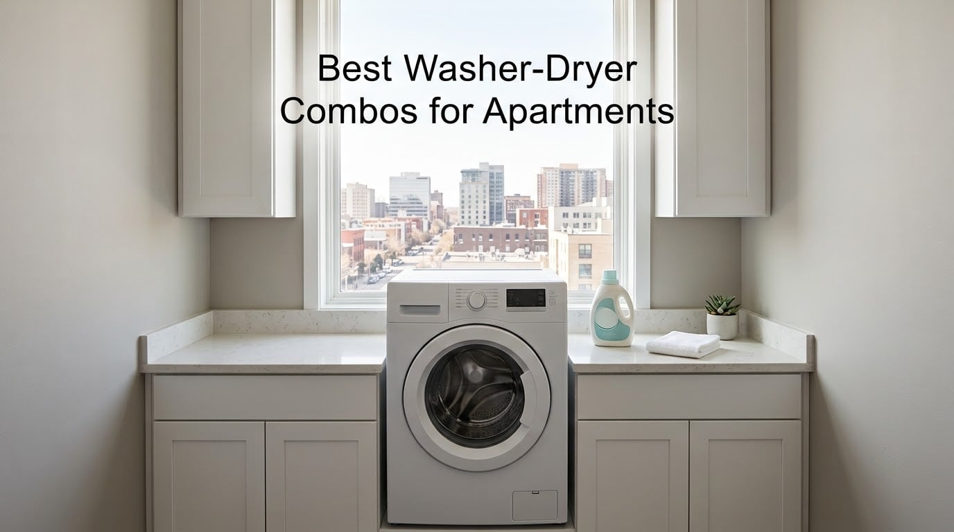 Best Washer-Dryer Combos for Apartments