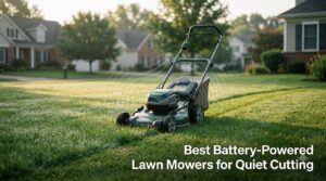 Best Battery-Powered Lawn Mowers for Quiet Cutting