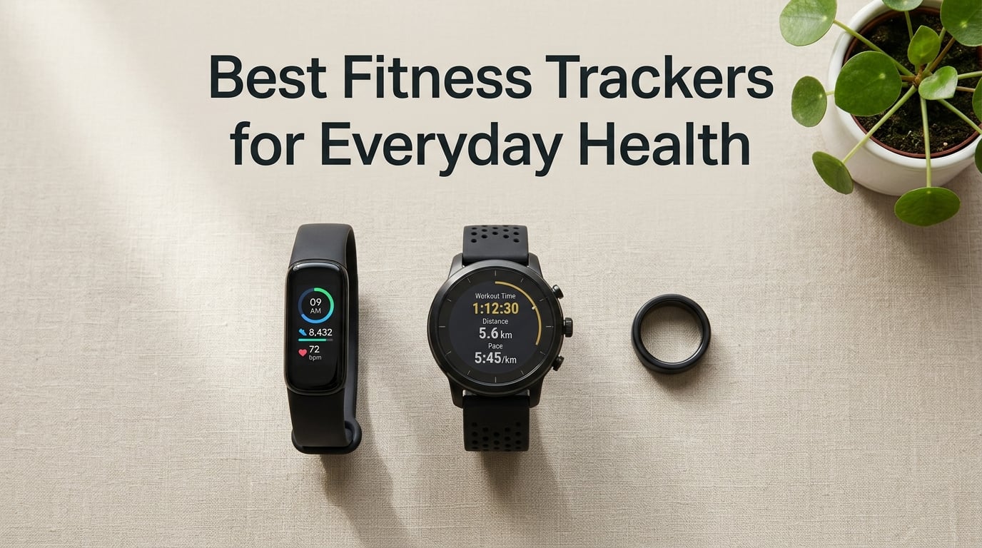 Best Fitness Trackers for Everyday Health