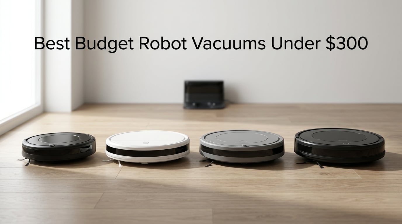 Best Budget Robot Vacuums Under $300