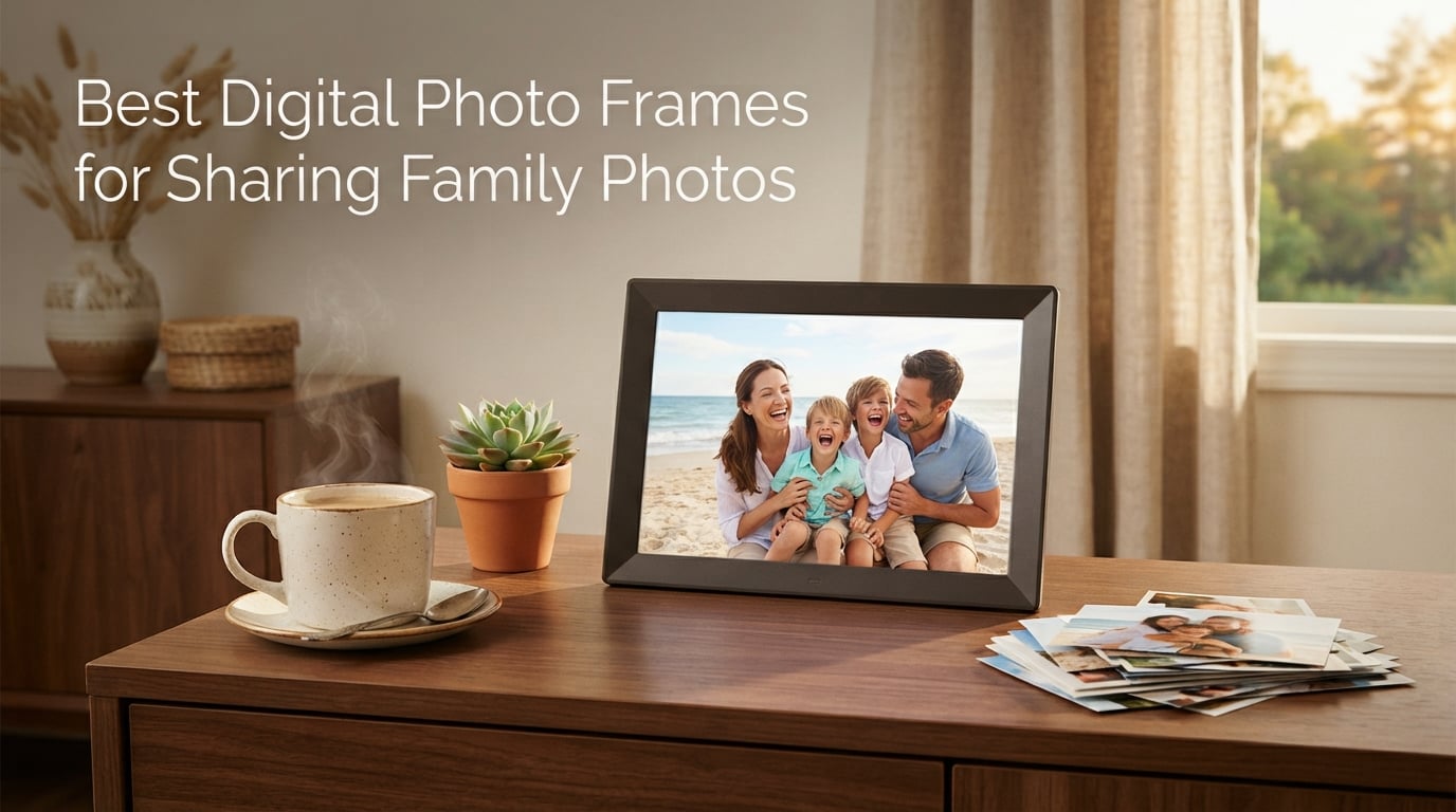 Best Digital Photo Frames for Sharing Family Photos