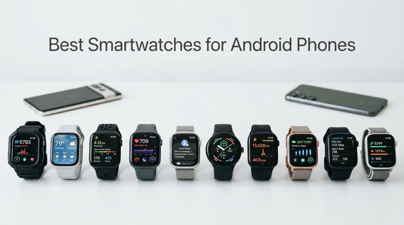 Best Smartwatches for Android Phones