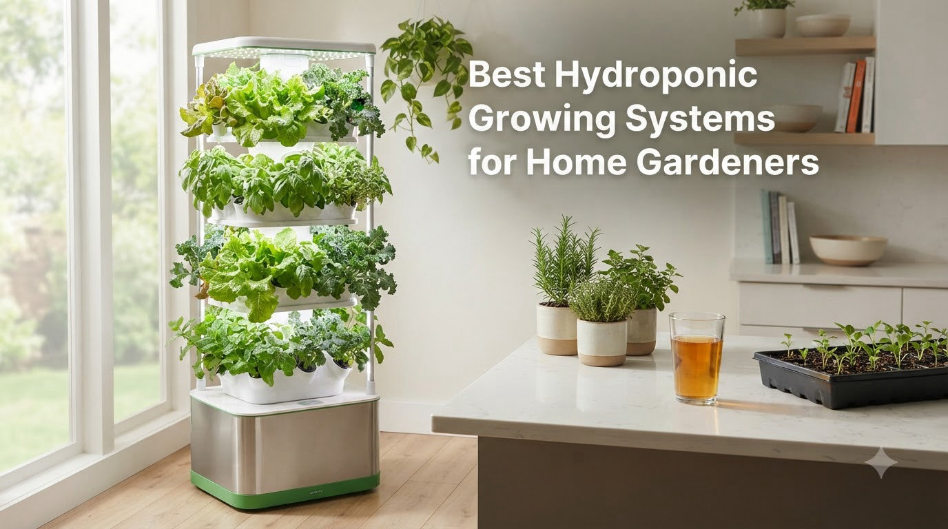Best Hydroponic Growing Systems for Home Gardeners