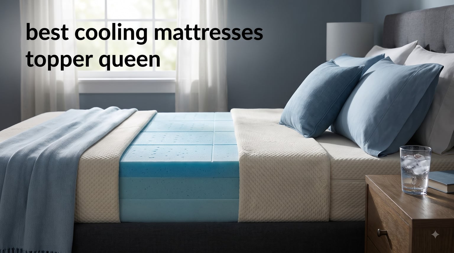 best cooling mattresses topper queen