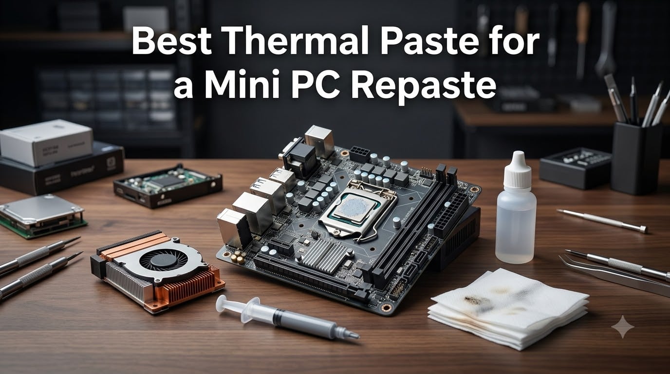 Best Thermal Paste for a Mini PC Repaste