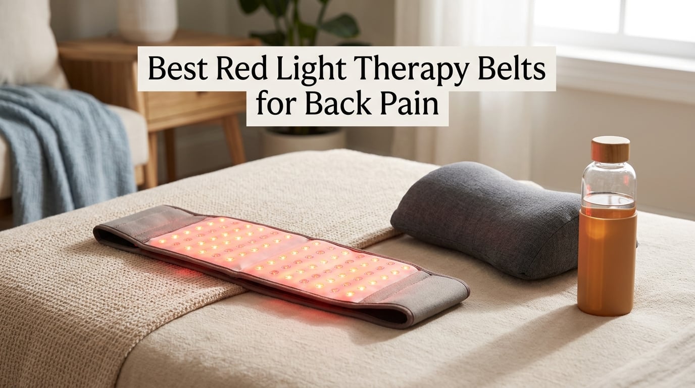 Best Red Light Therapy Belts for Back Pain
