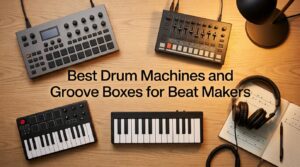 Best Drum Machines and Groove Boxes for Beat Makers