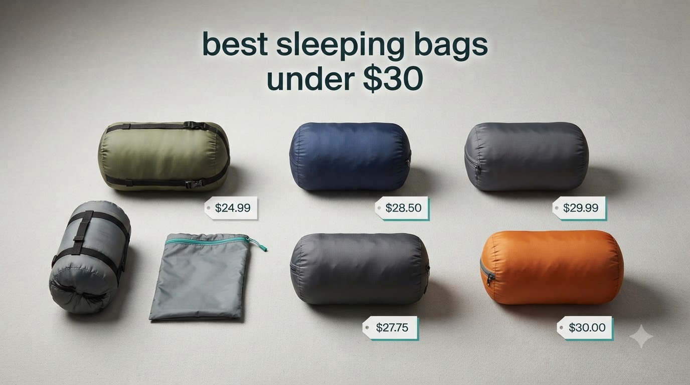best sleeping bags under $30
