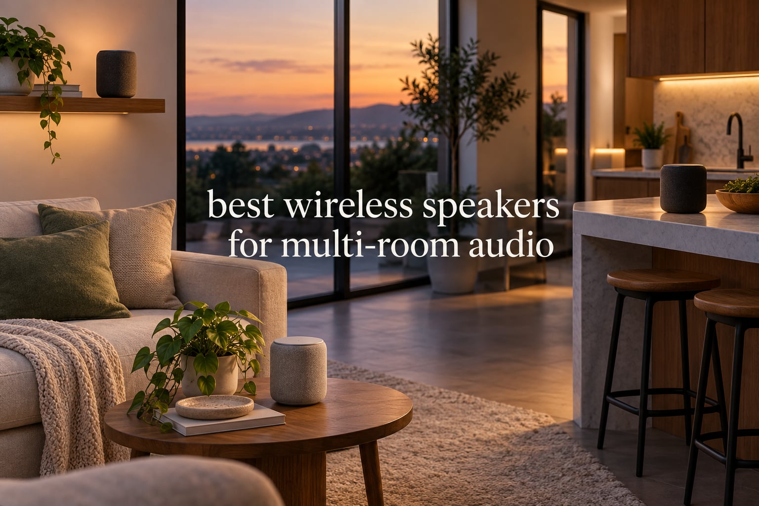 best wireless speakers for multi-room audio