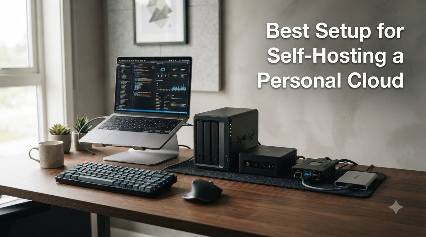 Best Setup for Self-Hosting a Personal Cloud