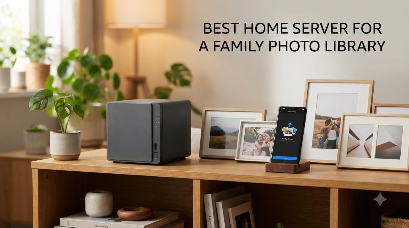 Best Home Server for a Family Photo Library