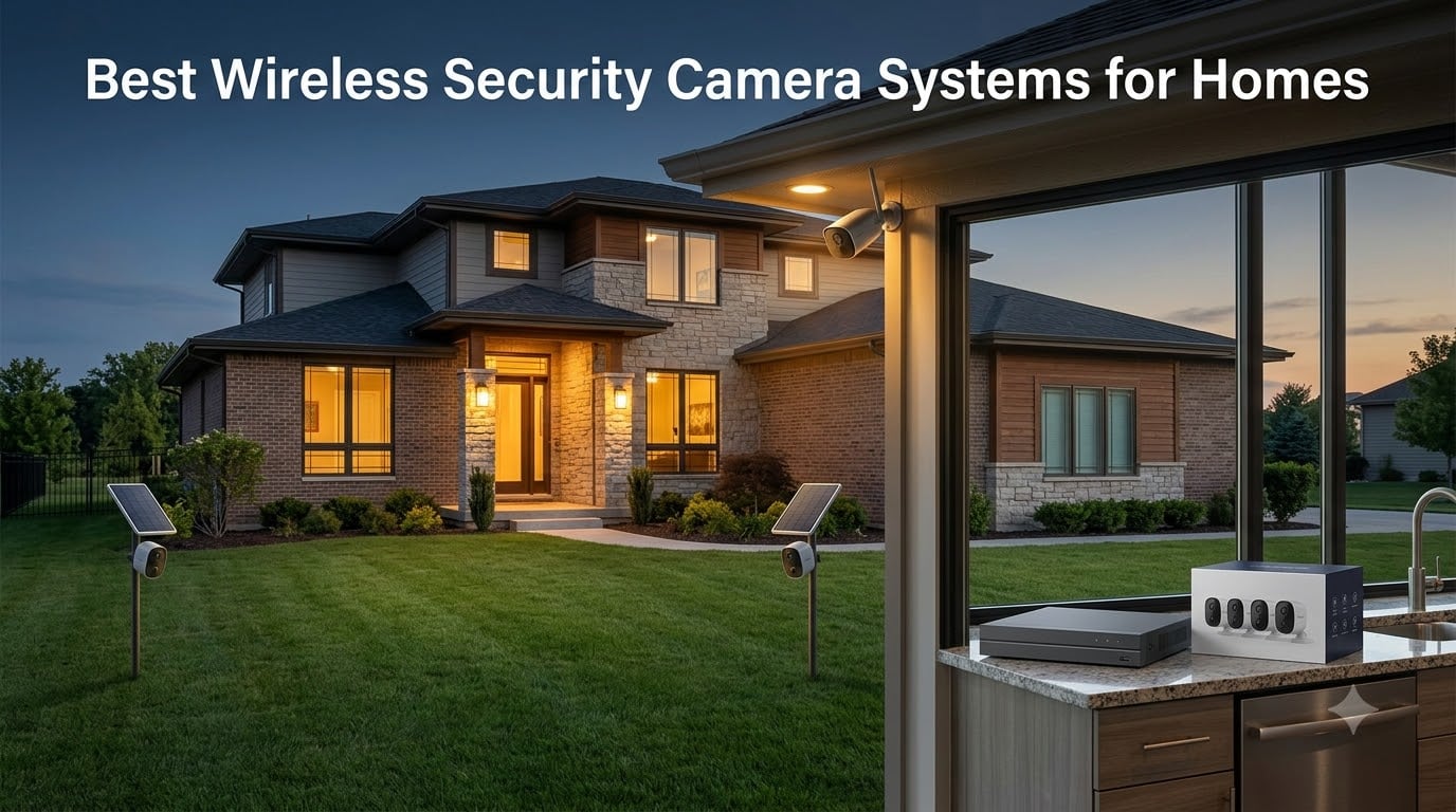 Best Wireless Security Camera Systems for Homes
