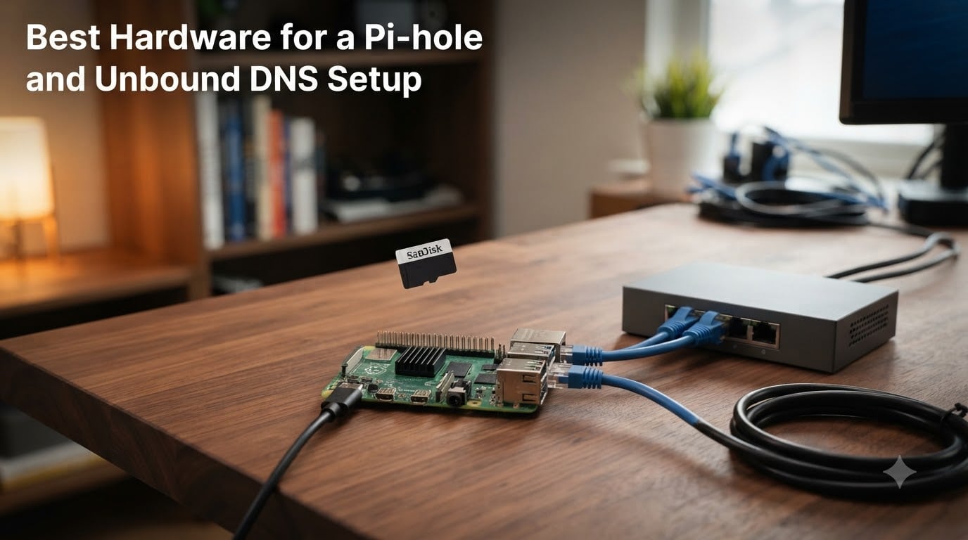 Best Hardware for a Pi-hole and Unbound DNS Setup