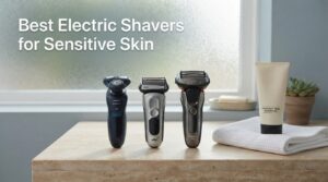 Best Electric Shavers for Sensitive Skin