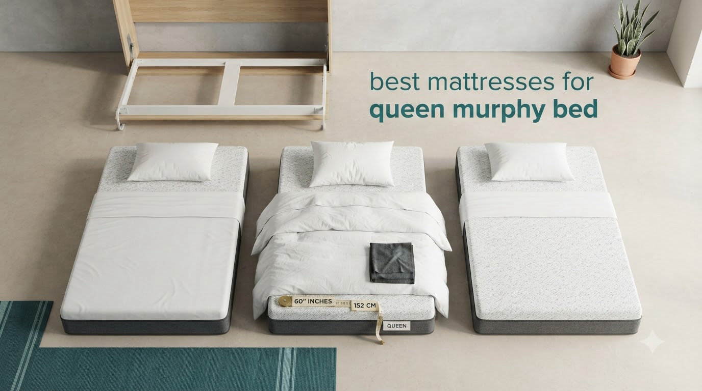 best mattresses for queen murphy bed