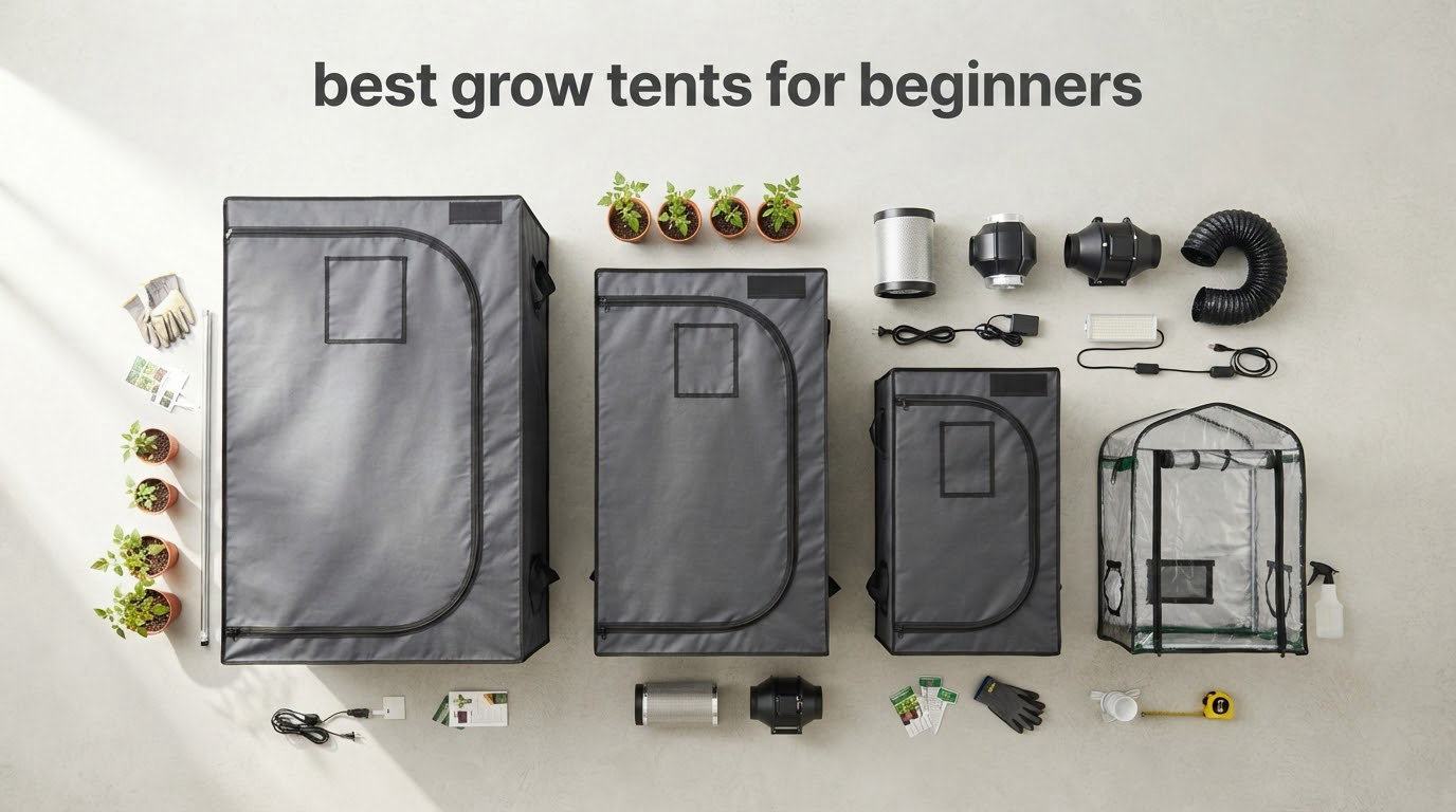 best grow tents for beginners