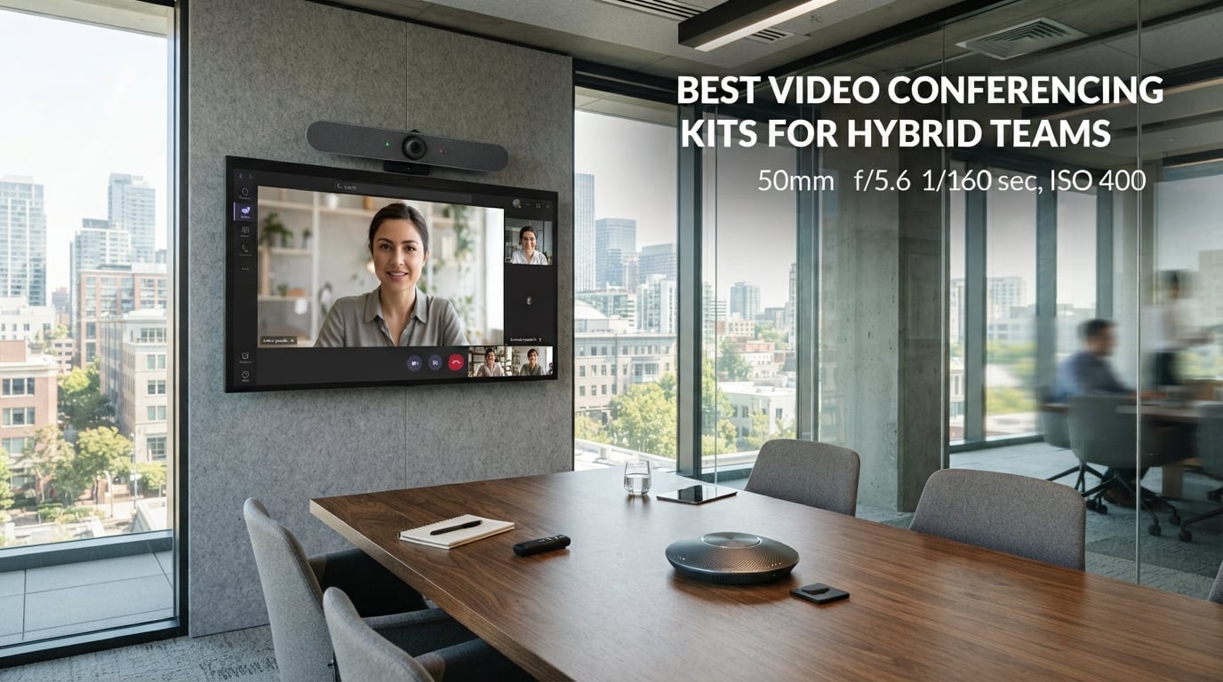 Best Video Conferencing Kits for Hybrid Teams