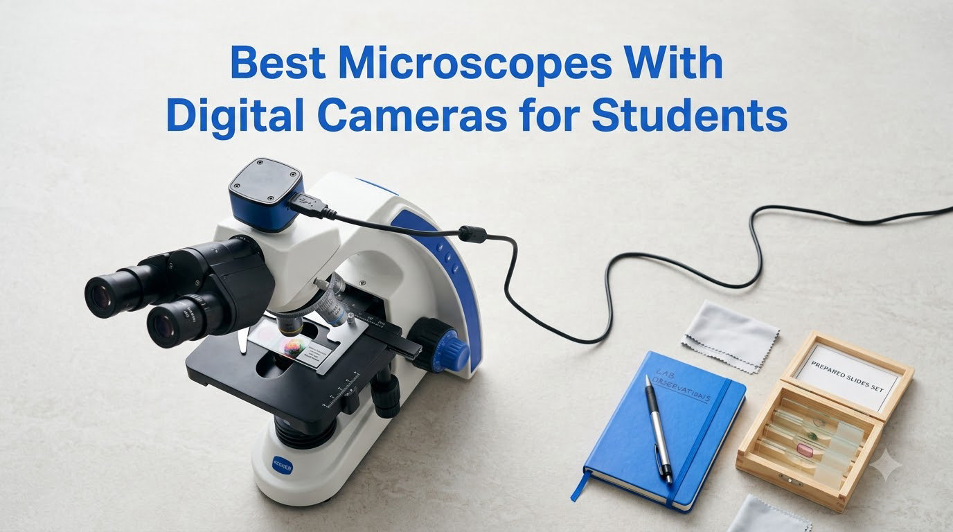 Best Microscopes With Digital Cameras for Students