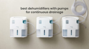 best dehumidifiers with pumps for continuous drainage