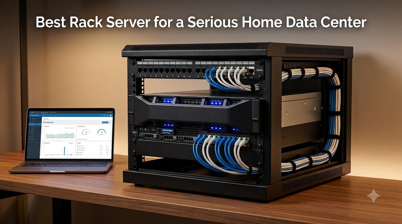 Best Rack Server for a Serious Home Data Center