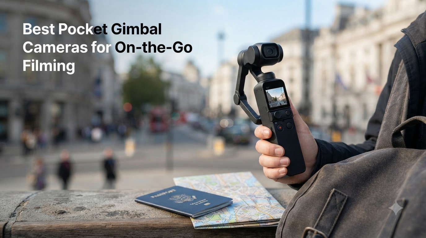 Best Pocket Gimbal Cameras for On-the-Go Filming