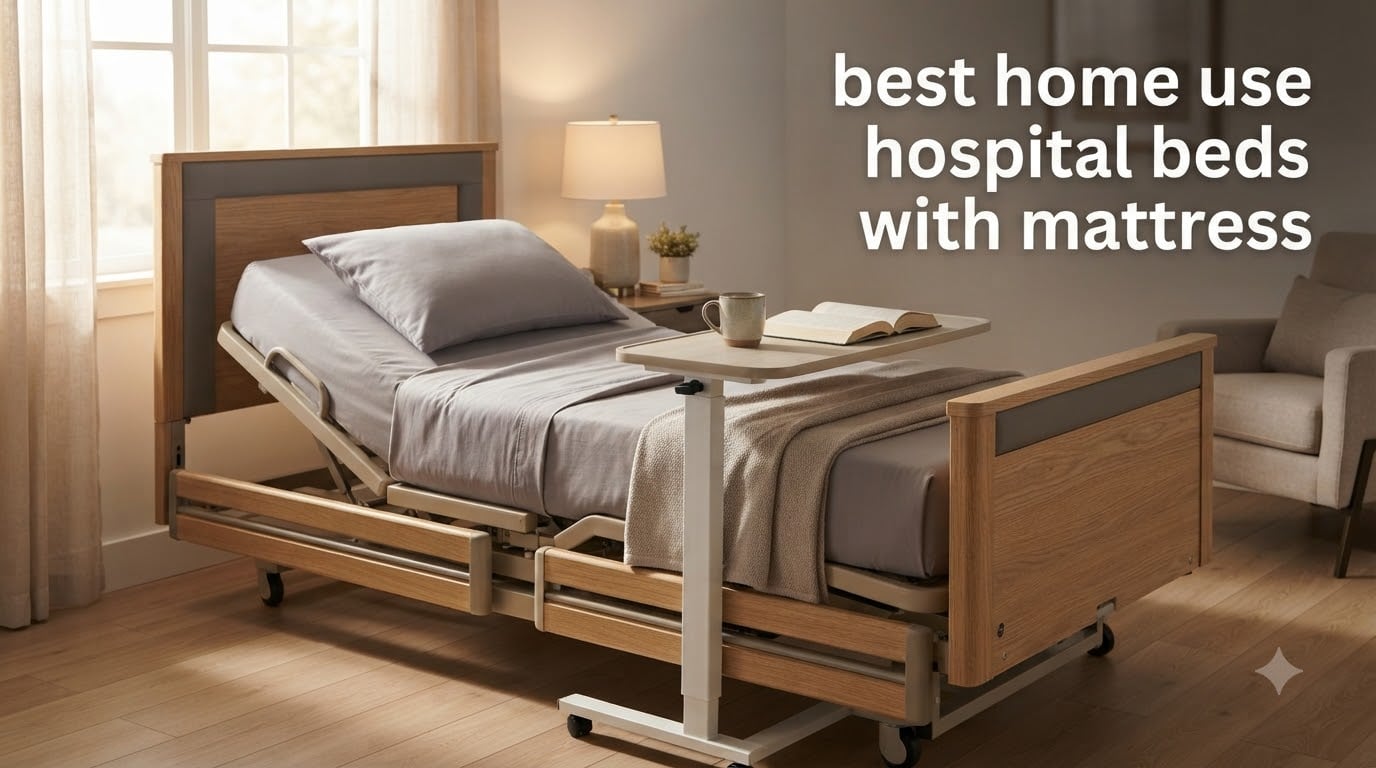 best home use hospital beds with mattress