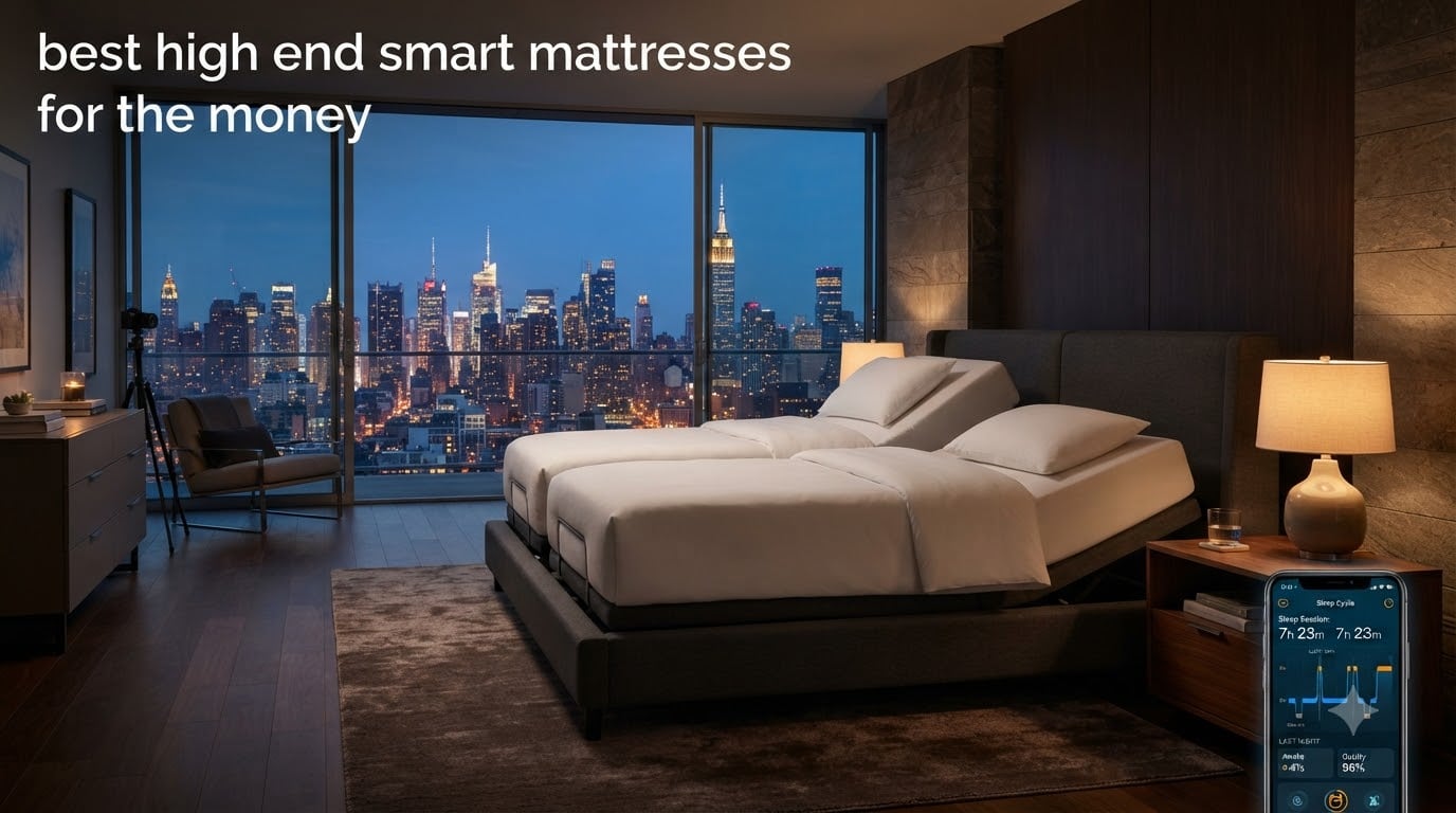 best high end smart mattresses for the money