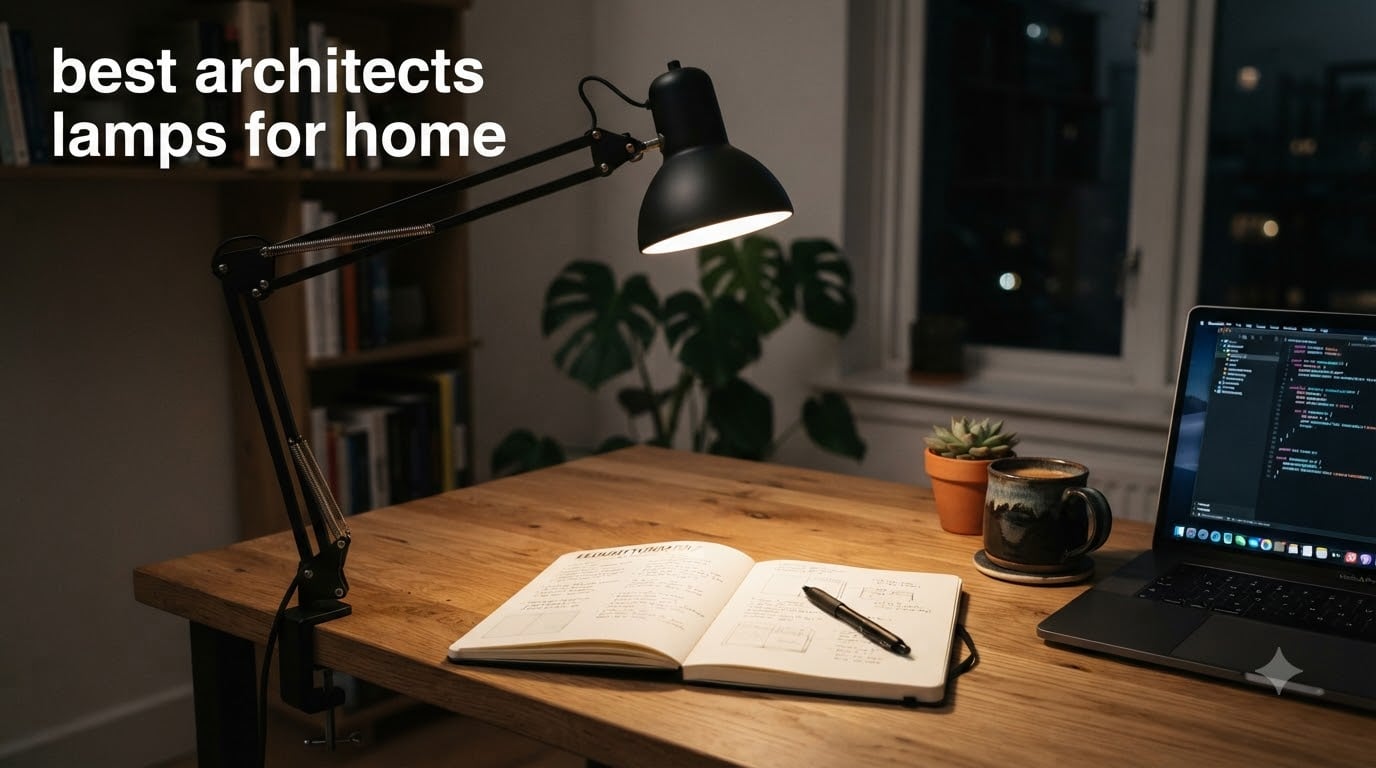 best architects lamps for home