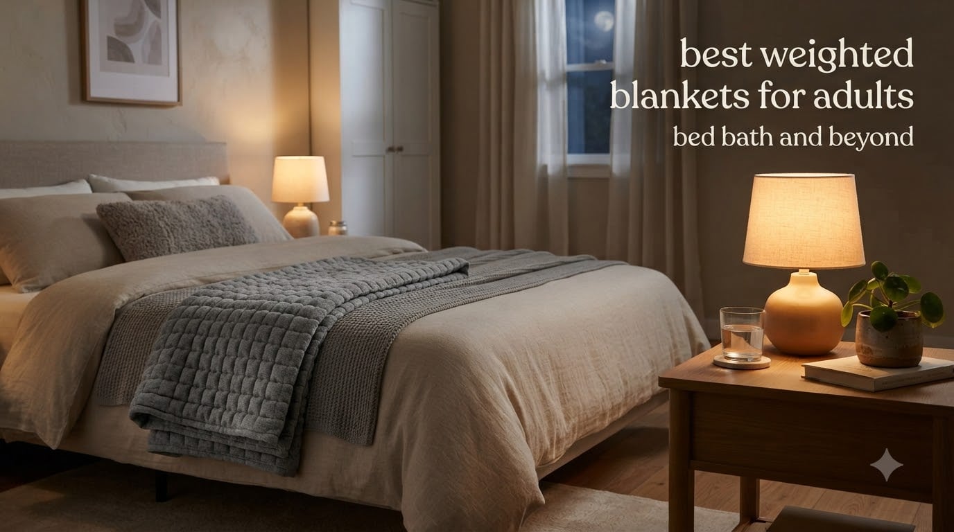 best weighted blankets for adults bed bath and beyond