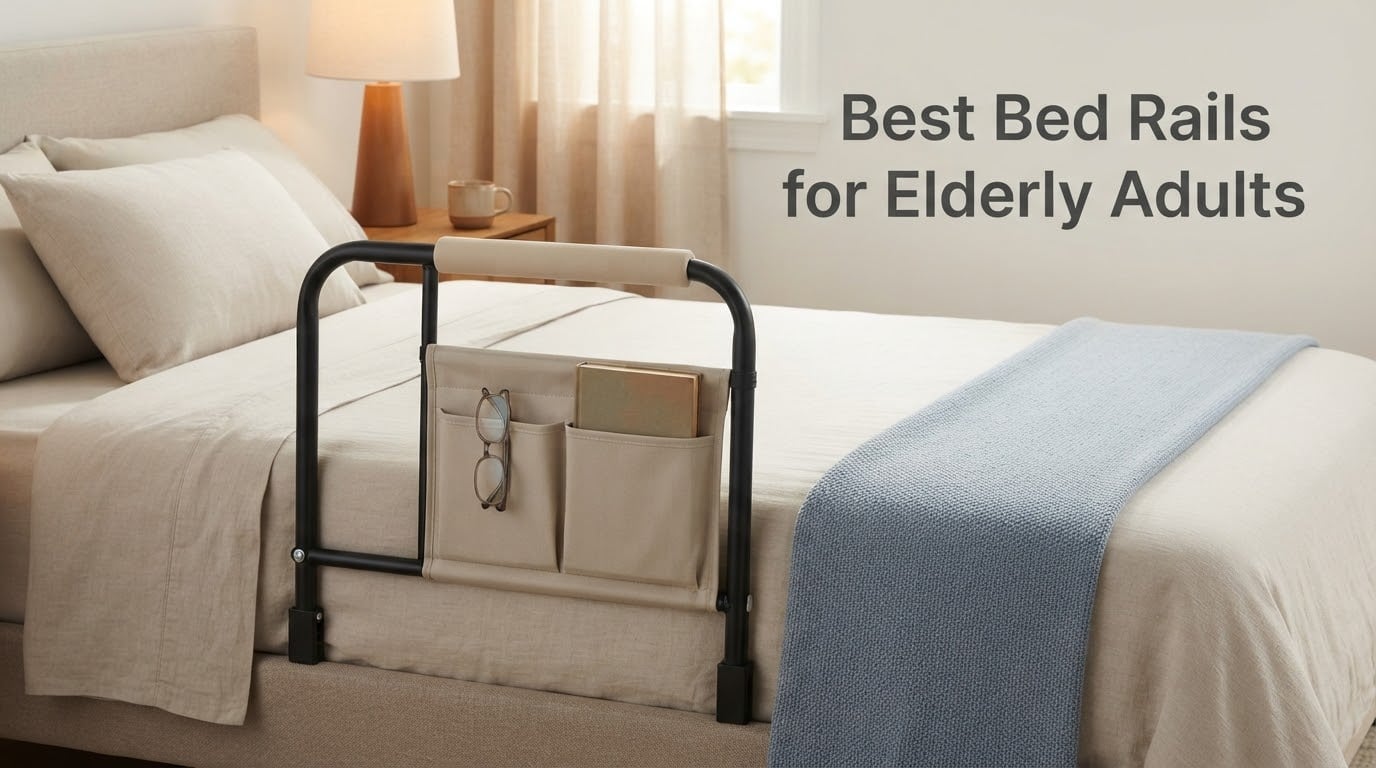 Best Bed Rails for Elderly Adults