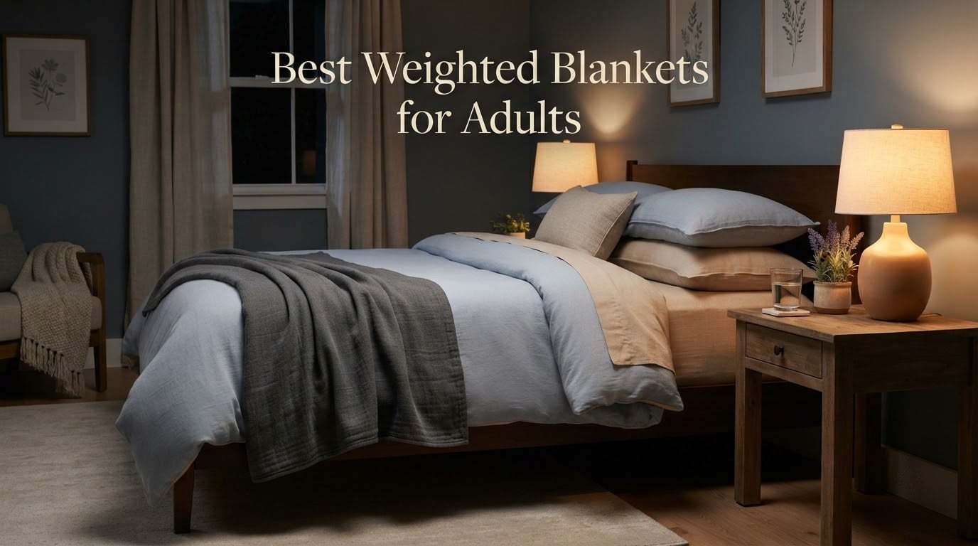 Best Weighted Blankets for Adults
