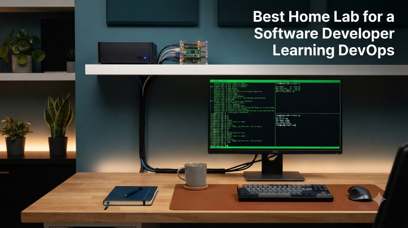 Best Home Lab for a Software Developer Learning DevOps