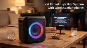 Best Karaoke Speaker Systems With Wireless Microphones