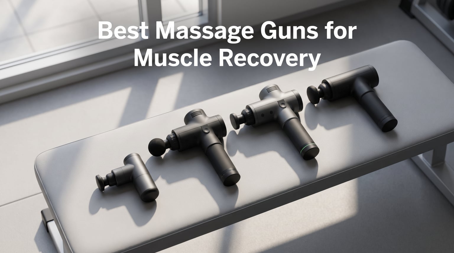 Best Massage Guns for Muscle Recovery