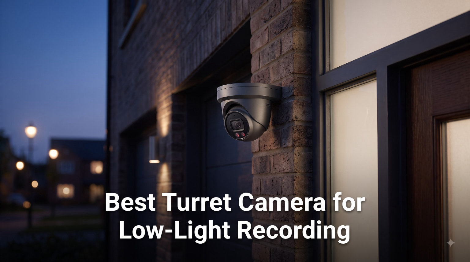 Best Turret Camera for Low-Light Recording
