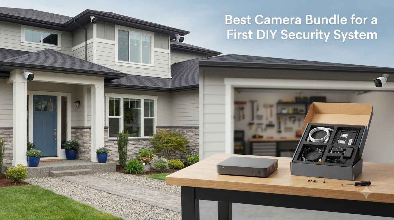 Best Camera Bundle for a First DIY Security System