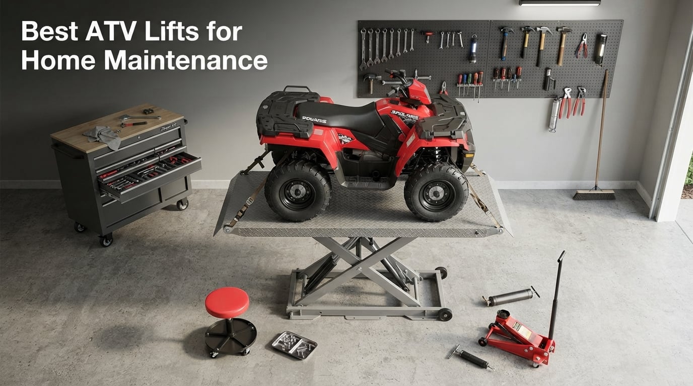 Best ATV Lifts for Home Maintenance