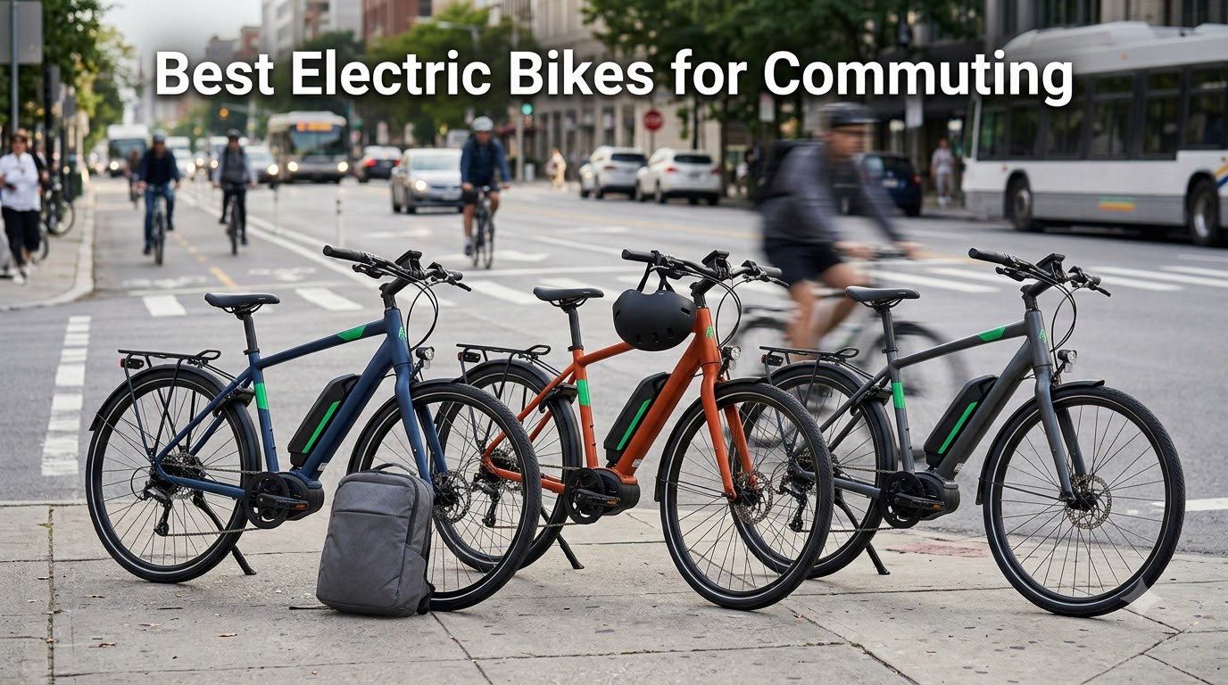 Best Electric Bikes for Commuting