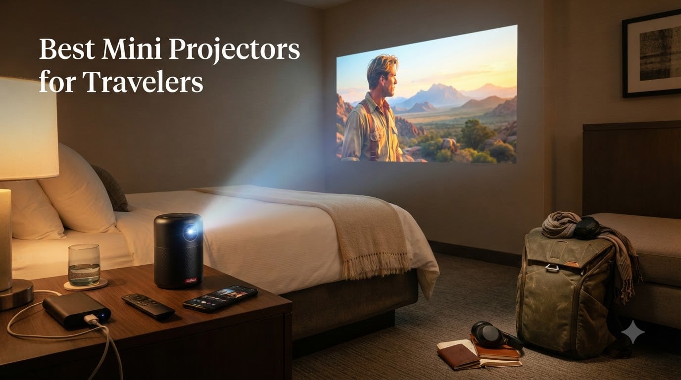Best Mini Projectors for Travelers