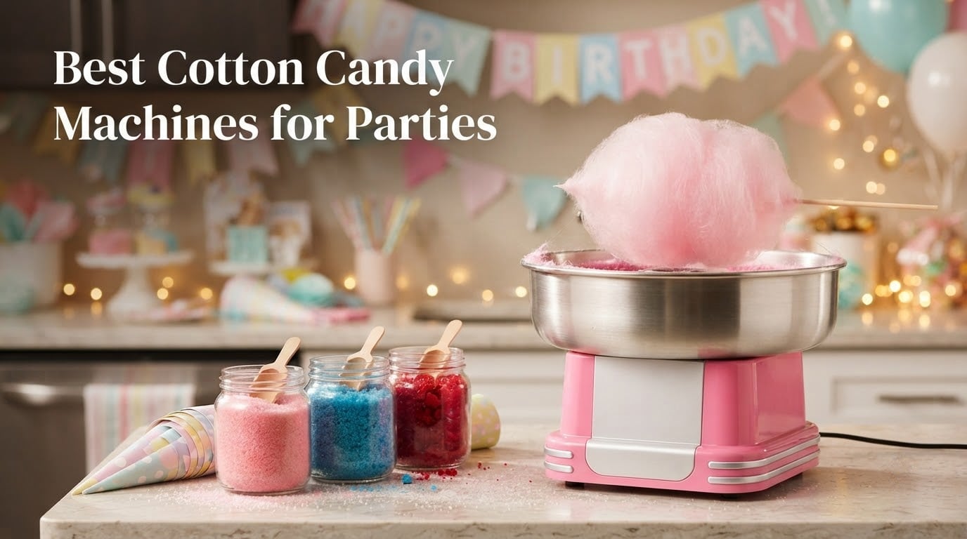 Best Cotton Candy Machines for Parties