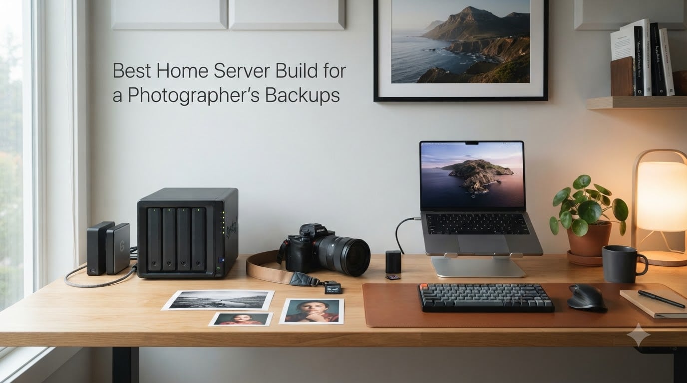 Best Home Server Build for a Photographer's Backups